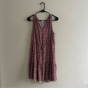 Gap Sleeveless Splitneck Mini Dress